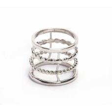 Sterling Silver Ring, Silver Ring, Plain Ring, RI-0547